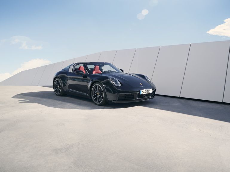 Nowe Porsche 911 Targa