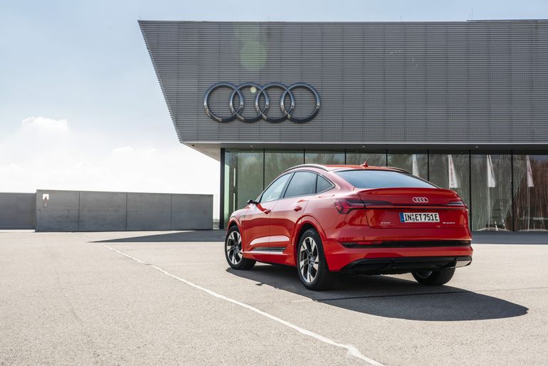 Audi e-tron Sportback