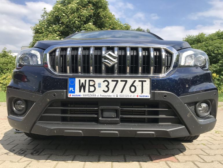 Test Suzuki SX-4 S-cross - zaskakujący podróżnik