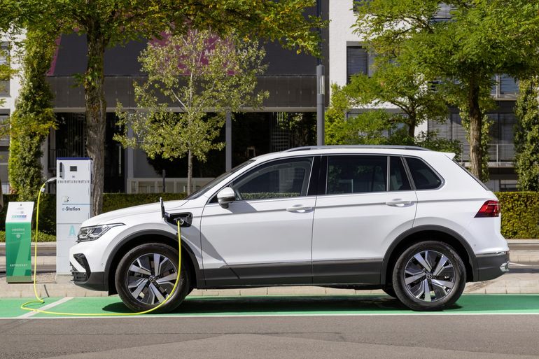 Nowy Tiguan eHybrid