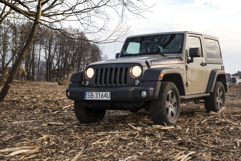 Test Jeep Wrangler Rubicon V6 3.6 284 KM 4x4 wszędołaz