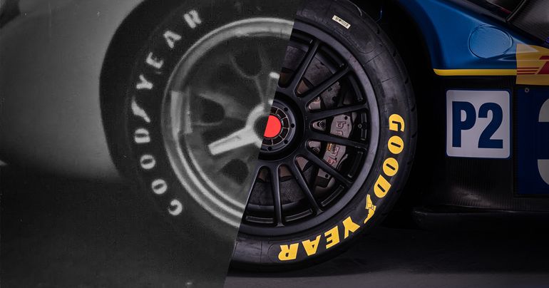 „Wygraj w niedzielę, sprzedaj w poniedziałek” Goodyear aż 14 razy zwyciężył w Le Mans!