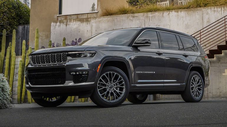 2021 Jeep Grand Cherokee L