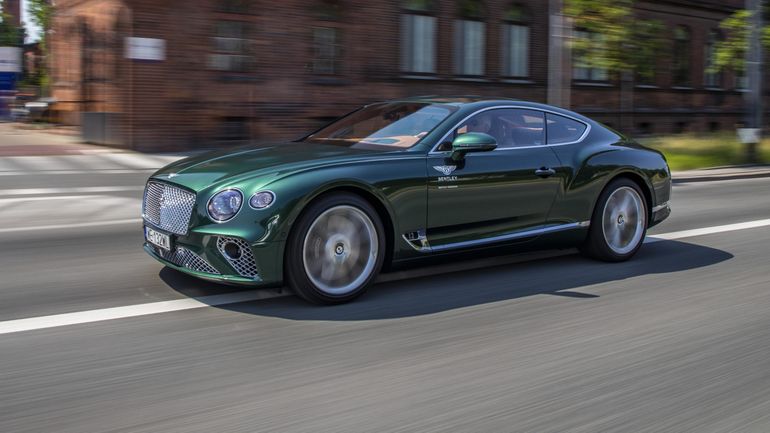 Bentley pod skrzydłami Audi?