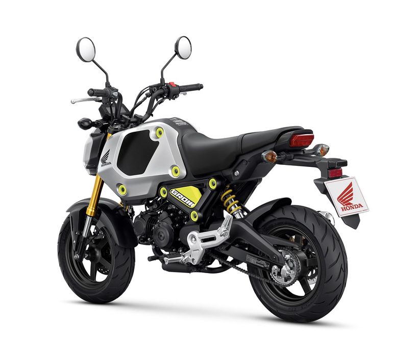 Honda MSX125 Grom 2021 - powrót w wielkim stylu! Dane techniczne