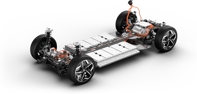 Skoda Enyaq iV: zbudowana na wszechstronnej platformie MEB - co o niej wiemy?