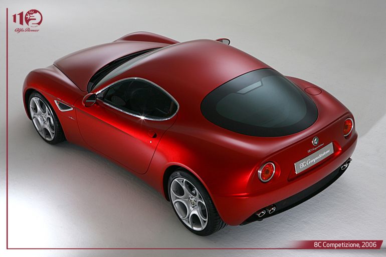 Alfa Romeo 8C. To właśnie ten model Jeremy Clarkson nazwał 