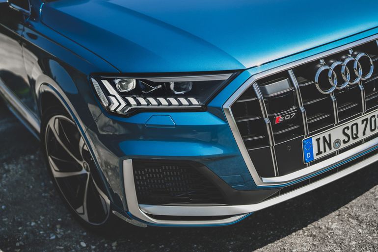 Odświeżone Audi SQ7 i SQ8 z silnikiem benzynowym V8 TFSI