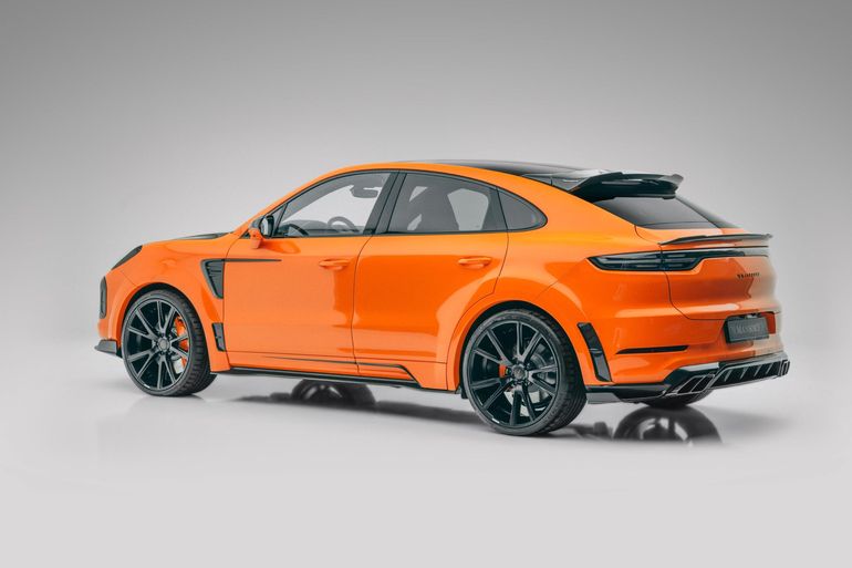 Porsche Cayenne Turbo Coupe