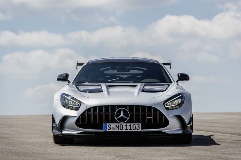 Nowy Mercedes-AMG GT Black Series - stworzony do ostrej jazdy po torze