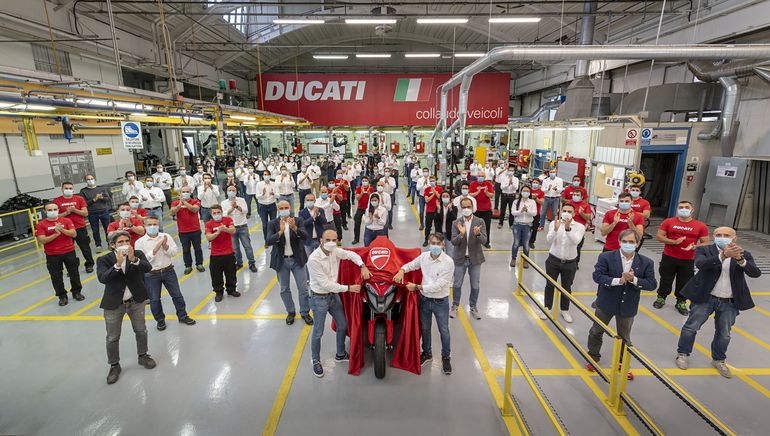 Ducati Multistrada V4 – pierwszy motocykl na świecie wyposażony w radary