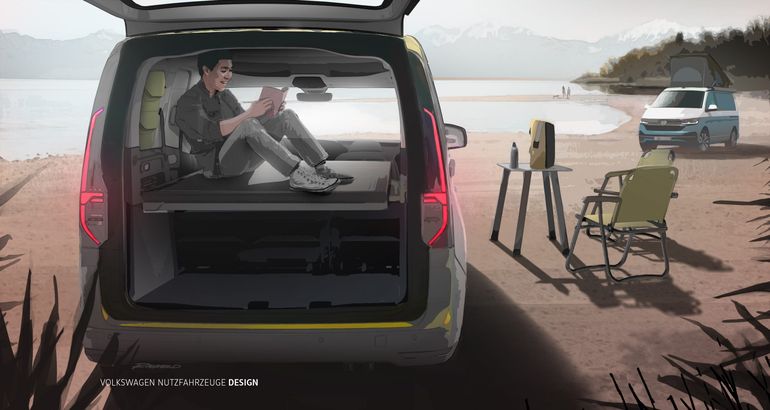 Volkswagen prezentuje pierwsze rysunki nowego mini-kampera. Kiedy premiera?