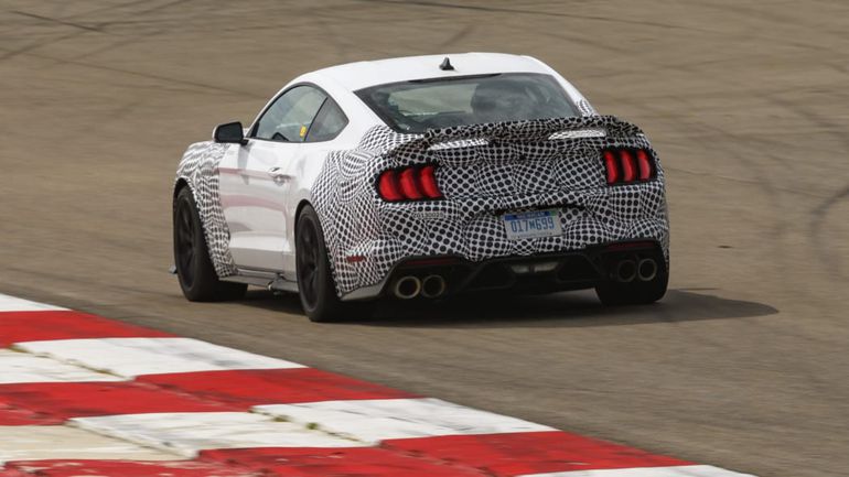 Nowy Ford Mustang Mach 1