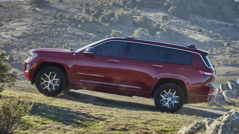 2021 Jeep Grand Cherokee L