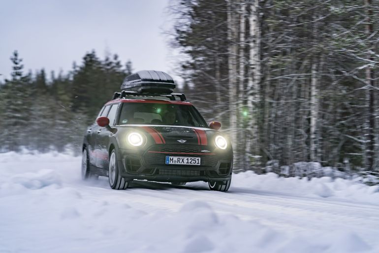 Mini John Cooper Works Clubman