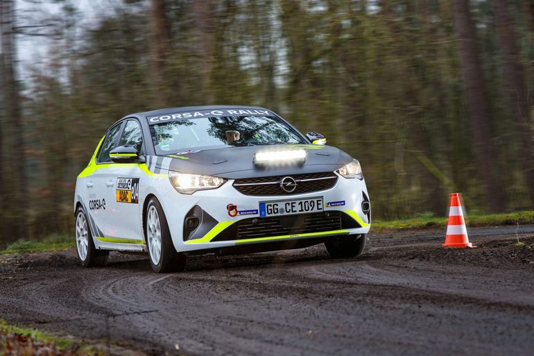 ADAC Opel e-Rally Cup