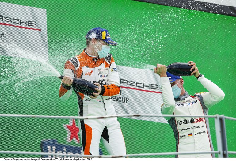 Larry ten Voorde mistrzem Porsche Mobil 1 Supercup