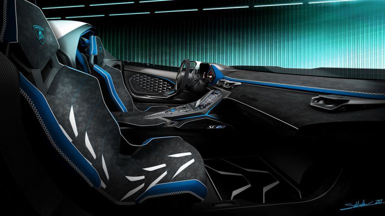 Lamborghini SC20