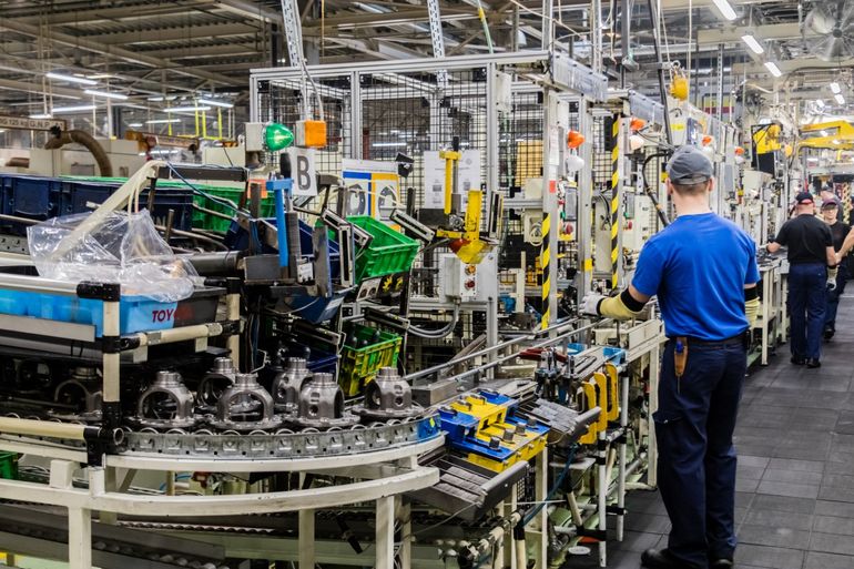 Fabryki Toyoty w Wałbrzychu i Jelczu-Laskowicach uruchamiają ponownie produkcję
