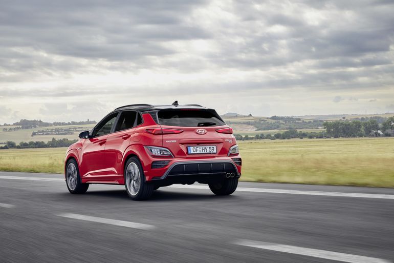 Nowy Hyundai Kona i całkowicie nowa Kona N Line zaprezentowane! SUV-y otrzymały szereg modernizacji i nowych funkcji