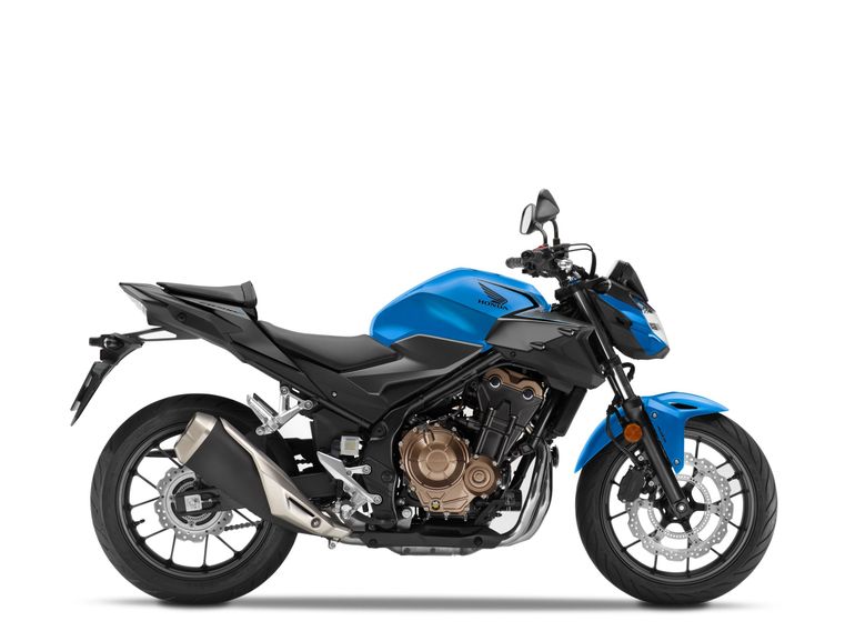 Honda CB500F, CBR500R i CB500X - popularne motocykle w nowych grafikach i opcjach kolorystycznych. Zobaczcie zdjęcia!