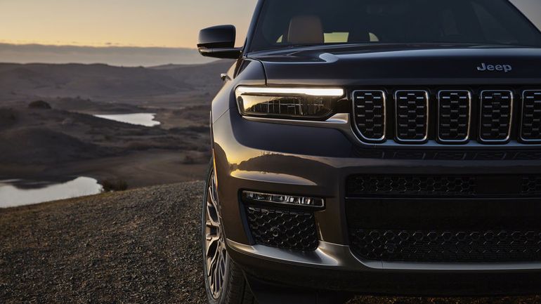 2021 Jeep Grand Cherokee L