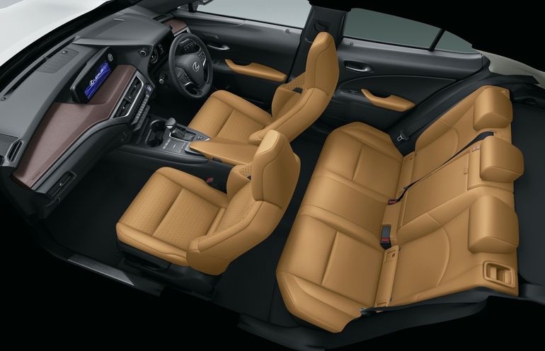 Lexus prezentuje brązową odmianę modelu UX