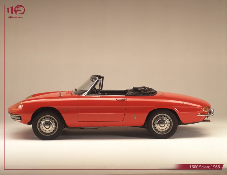 Alfa Romeo Duetto - włoski spider uwiódł niejedną gwiazdę hollywoodzkiego kina