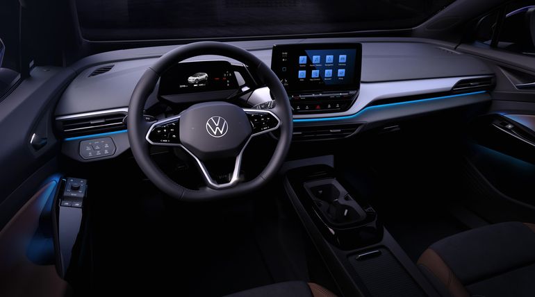 Wnętrze Volkswagena ID.4 zaprezentowane. Zobaczcie pierwsze zdjęcia!