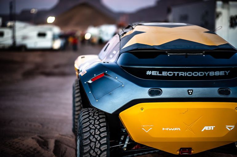 Extreme E – jedyna na świecie seria wyścigów elektrycznych aut off-road’owych