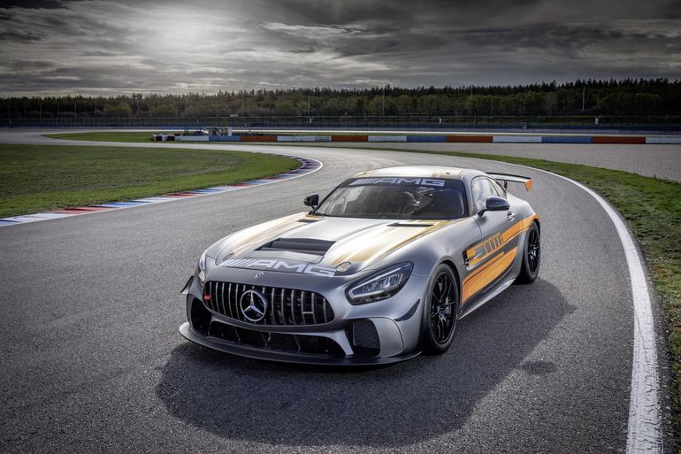 Mercedes-AMG GT4 - nowa edycja sportowego modelu z Affalterbach