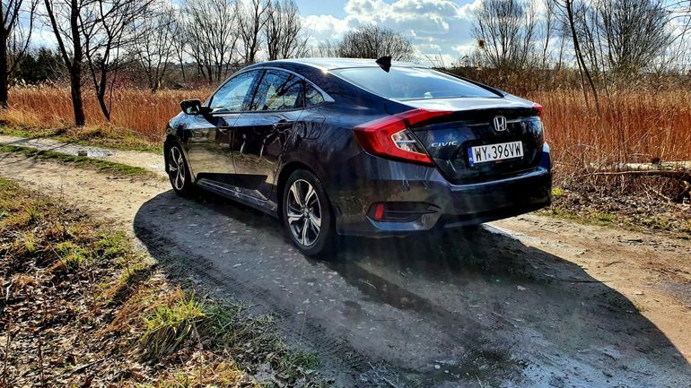 Test Honda Civic 1.5 CVT 182 KM 4D