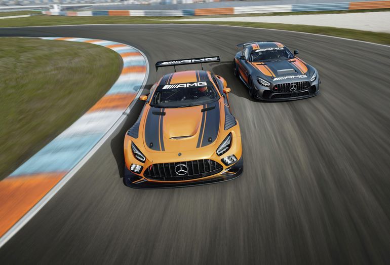 Mercedes-AMG GT4 - nowa edycja sportowego modelu z Affalterbach