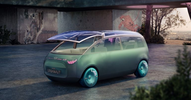 Mini Vision Urbanaut - eksperyment projektantów, który przepowiada przyszłość marki?