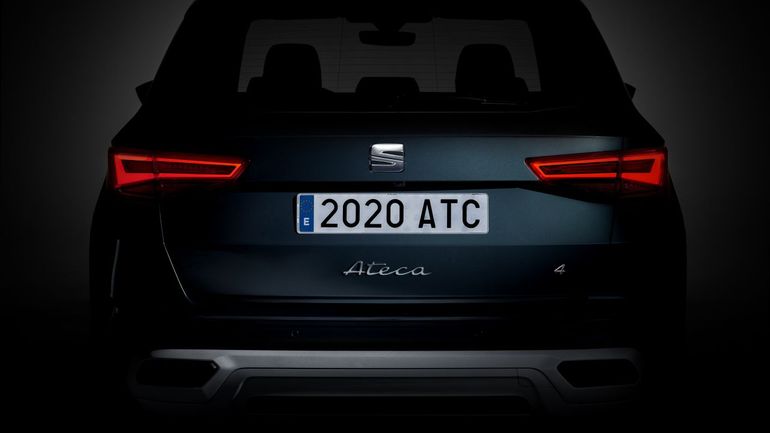 Seat Ateca 2020 - już niedługo odświeżone oblicze.