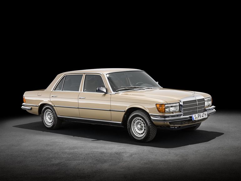 Mercedes-Benz 450 SEL 6.9 - ten ceniony klasyk ma już 45 lat!