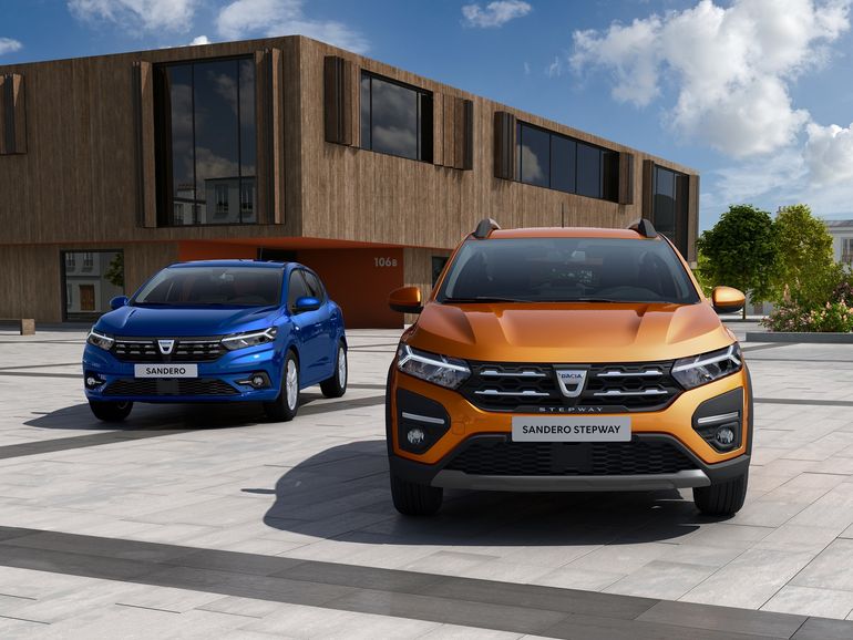 Dacia Sandero, Sandero Stepway i Logan – już niedługo poznamy modele trzeciej generacji!