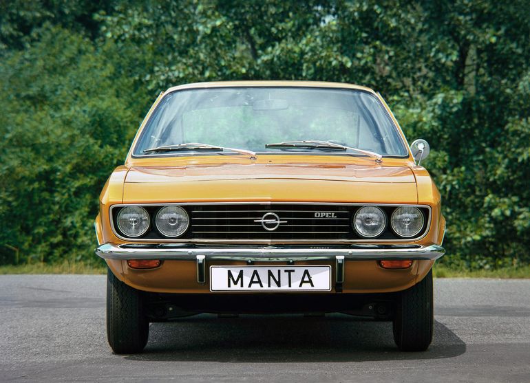 Opel Manta ma już 50 lat. Co ma wspólnego niemieckie coupé z morzem?