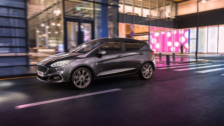 Ford Fiesta w odświeżonej wersji zyskał technologię mild hybrid