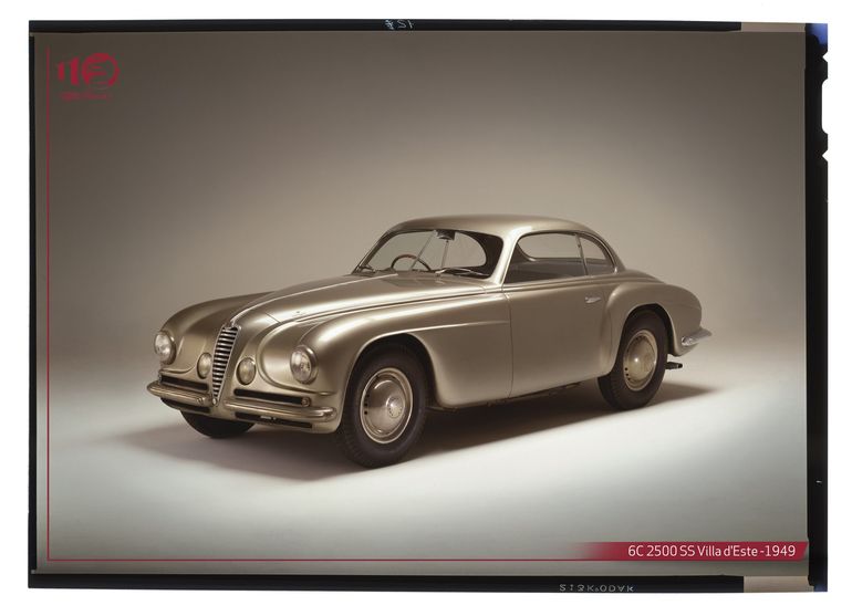 Alfa Romeo 6C 2500 Villa d’Este - kwintesencja elegancji?