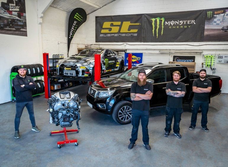 Startuje projekt Navara-R. Czy to będzie najszybszy samochód do driftowania?