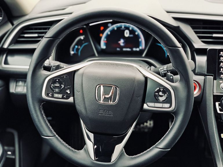 Test Honda Civic 1.5 CVT 182 KM 4D