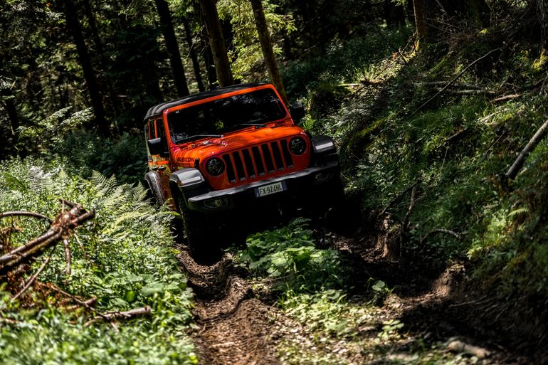 Jeep „Trail Rated”