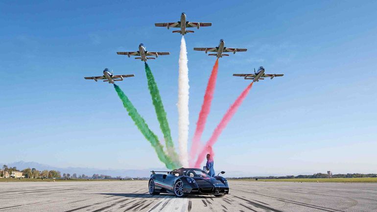 Pagani Huayra Tricolore