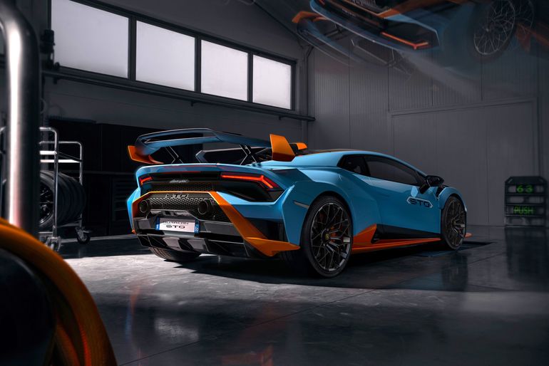 Lamborghini Huracàn STO - w ciągu doby od premiery aż 7 Polaków zamówiło ten wyścigowy supersamochód!