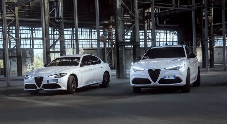 Alfa Romeo Giulia i Alfa Romeo Stelvio Veloce Ti