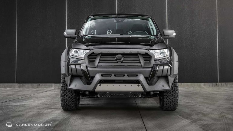 Ford Ranger po tuningu od Carlex Design to prawdziwy wojownik