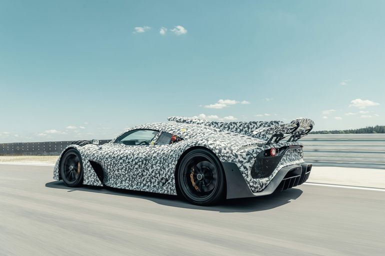 Mercedes-AMG Project ONE – testy osiągnęły właśnie niezwykle ekscytującą fazę