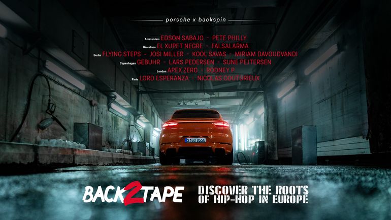 Porsche prezentuje film dokumentalny o kulturze hip hop