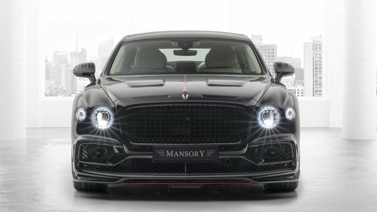 Mansory Bentley Flying Spur - po kuracji upiększającej, ale wciąż z tą samą mocą